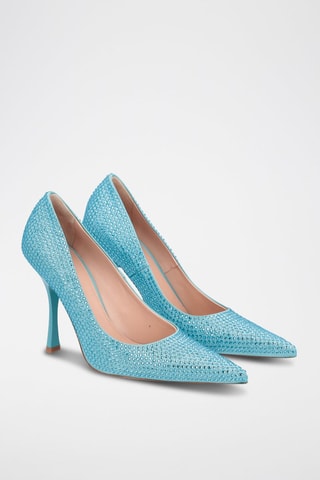Escarpins Glam - Bleu - Léonie Hanne x Liu Jo