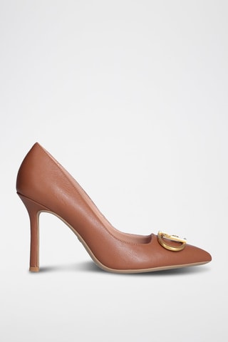 Escarpins Giusy - Marron