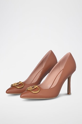 Escarpins Giusy - Marron