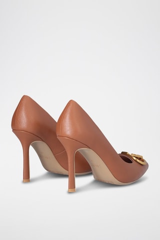 Escarpins Giusy - Marron