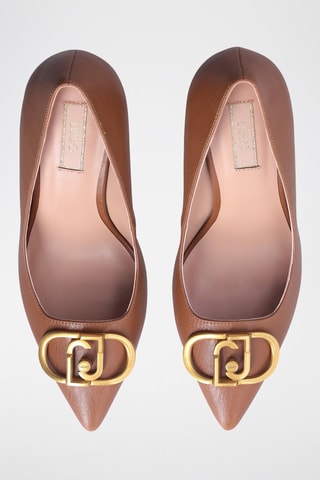 Escarpins Giusy - Marron