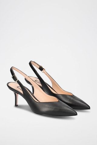 Escarpins en cuir de chèvre Audrey Noir