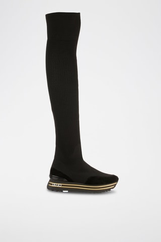 Cuissardes plateformes Maxi Wonder - Noir