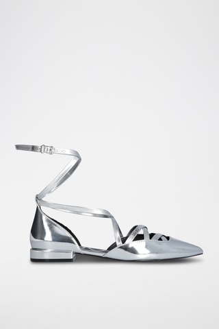 Ballerines vernies Viola - Argenté