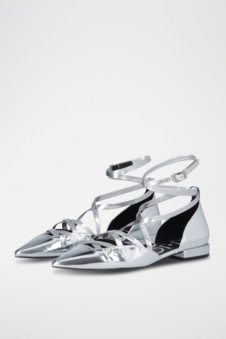 Ballerines vernies Viola - Argenté