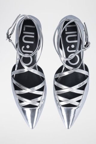 Ballerines vernies Viola - Argenté