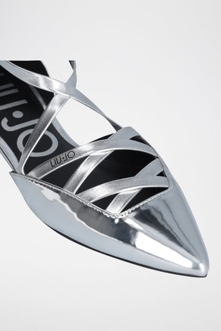 Ballerines vernies Viola - Argenté