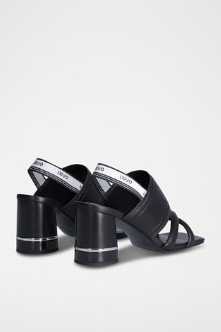 Mules à talons Nice - Noir