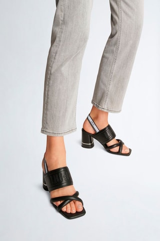 Mules à talons Nice - Noir