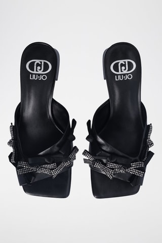 Mules à talons Judy - Noir