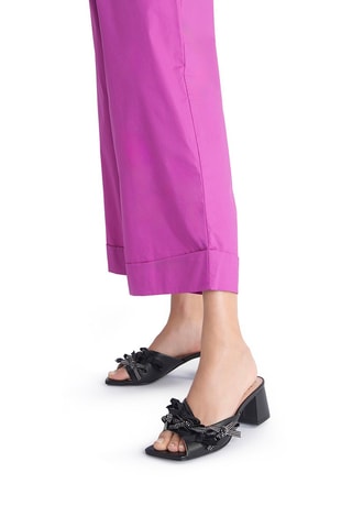 Mules à talons Judy - Noir