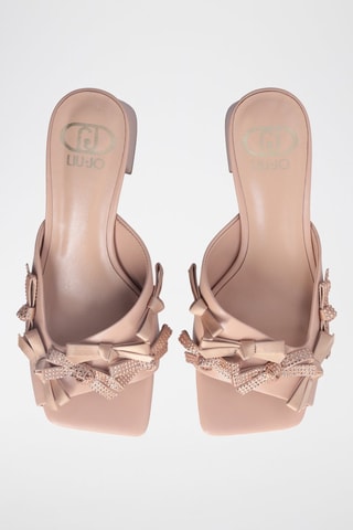 Mules à talons Judy - Rose