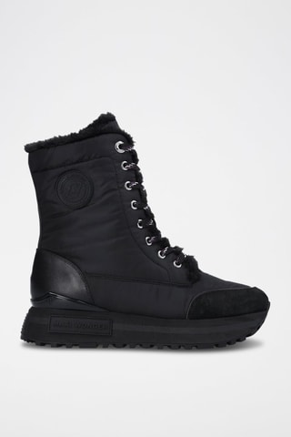 Bottines fourrées - Noir