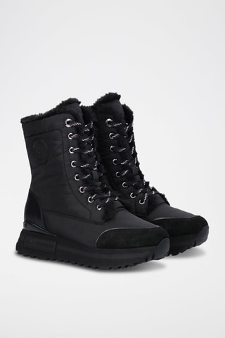 Bottines fourrées - Noir