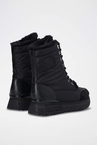 Bottines fourrées - Noir