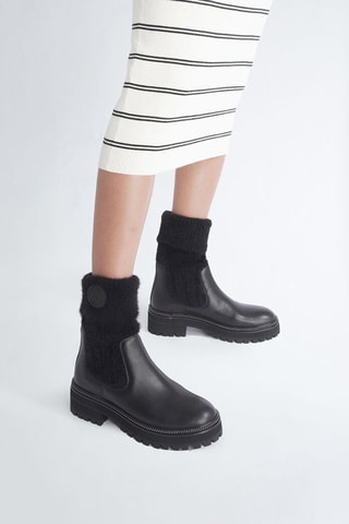 Bottines chelsea - Noir