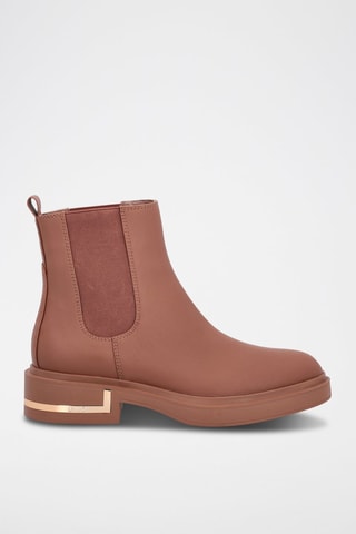 Bottines Chelsea Gabrielle - Marron