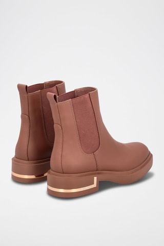 Bottines Chelsea Gabrielle - Marron