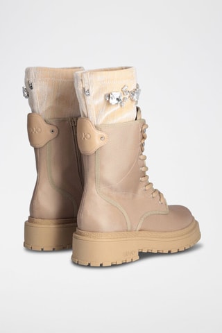 Bottines -  Beige
