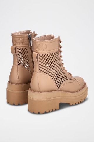Bottines Purple - Camel