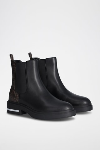 Bottines Chelsea - Noir et marron