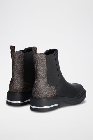 Bottines Chelsea - Noir et marron