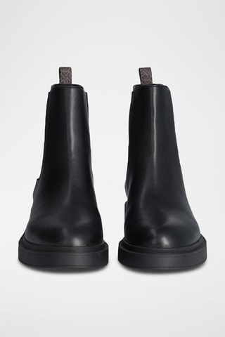 Bottines Chelsea - Noir et marron