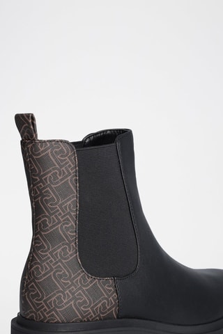 Bottines Chelsea - Noir et marron