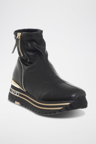 Bottines plateformes Maxi Wonder - Noir