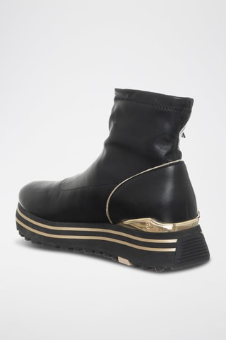Bottines plateformes Maxi Wonder - Noir