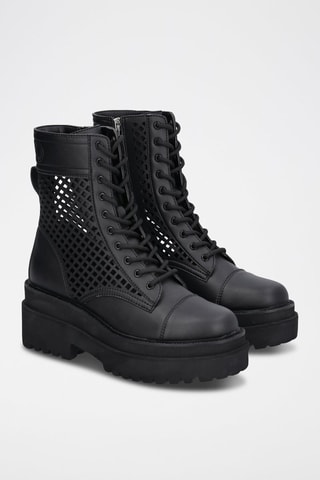 Bottines Purple - Noir