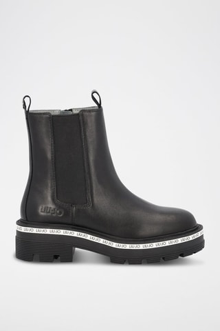 Bottines en cuir Tailor - Noir