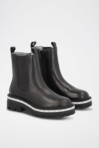 Bottines en cuir Tailor - Noir