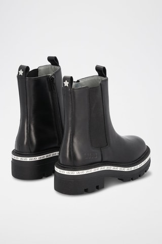 Bottines en cuir Tailor - Noir