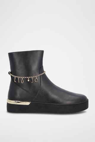 Bottines Silvia - Noir