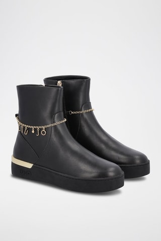 Bottines Silvia - Noir