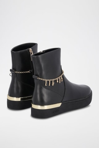 Bottines Silvia - Noir