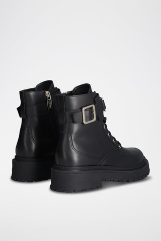 Bottines en cuir Rumi - Noir