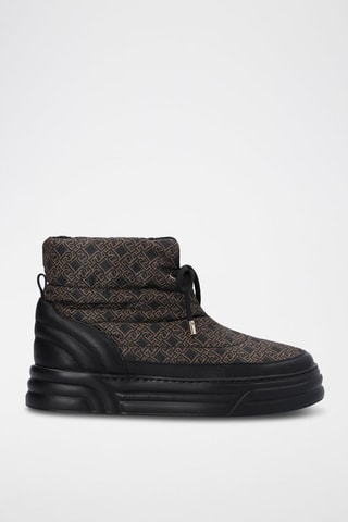 Bottines Marron
