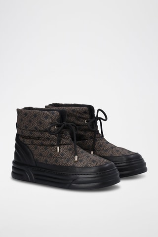 Bottines Marron