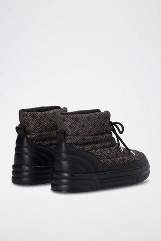 Bottines Marron