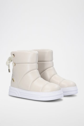 Bottines Blanc
