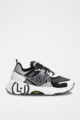 Sneakers Blanc et noir