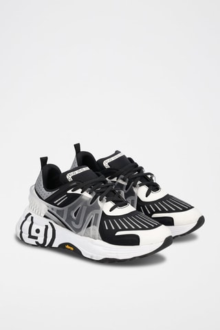 Sneakers Blanc et noir
