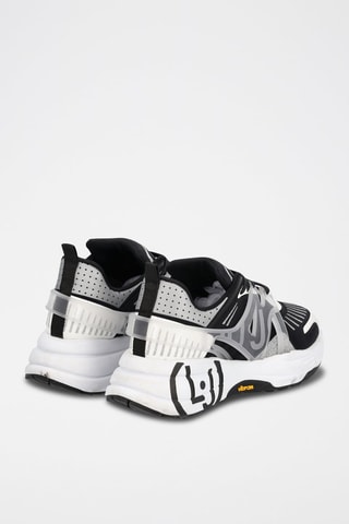 Sneakers Blanc et noir