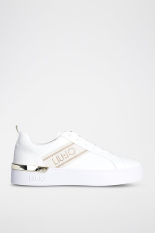 Sneakers plateformes Silvia - Blanc