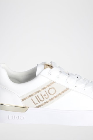 Sneakers plateformes Silvia - Blanc