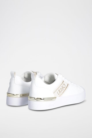 Sneakers plateformes Silvia - Blanc