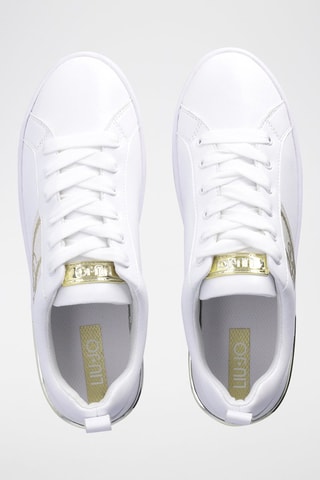 Sneakers plateformes Silvia - Blanc