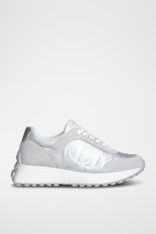 Sneakers en cuir Lolo - Gris